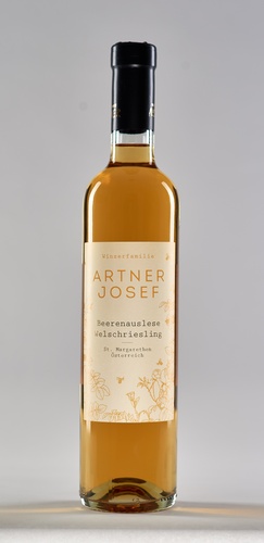 Flasche Beerenauslese Weißburgunder