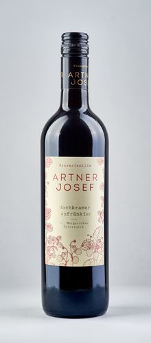 Flasche Blaufränkisch Hochkramer