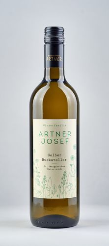 Flasche Gelber Muskateller St. Margarethen