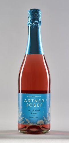 Flasche Prickelnd Rosé