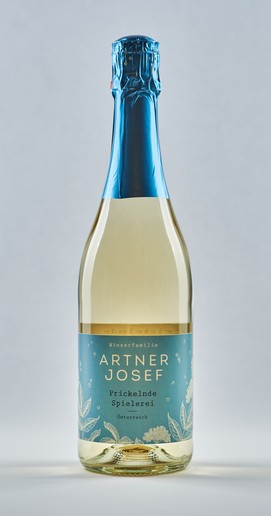 Flasche Prickelnde Spielerei