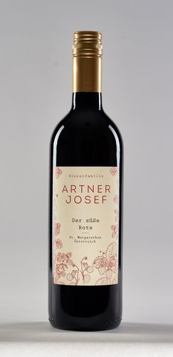 Flasche Der Rote Süße