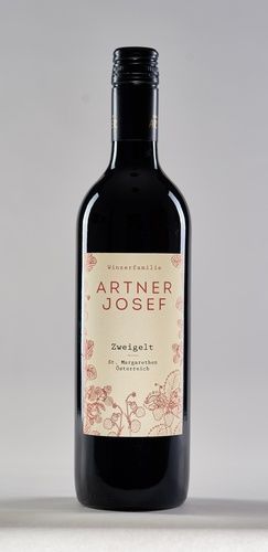Flasche Zweigelt St. Margarethen